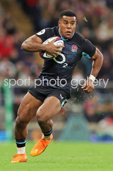 Immanuel Feyi-Waboso England v Argentina Autumn Nations Series 2025