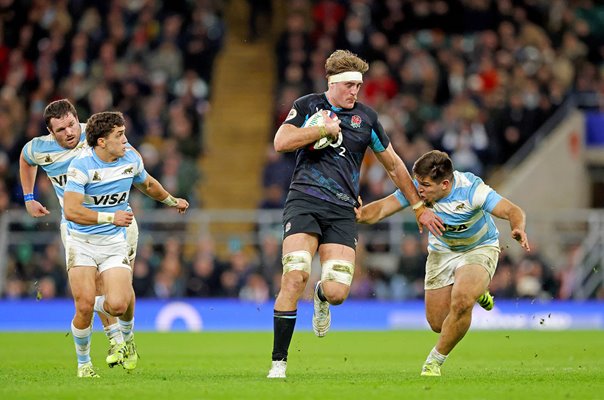 Alex Coles England v Argentina Autumn Nations Series Twickenham 2025