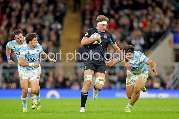 Alex Coles England v Argentina Autumn Nations Series Twickenham 2025