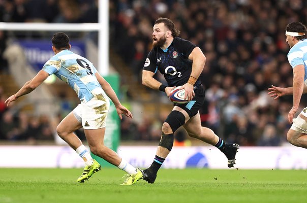 Luke Cowan-Dickie England v Argentina Autumn Nations Series Twickenham 2025