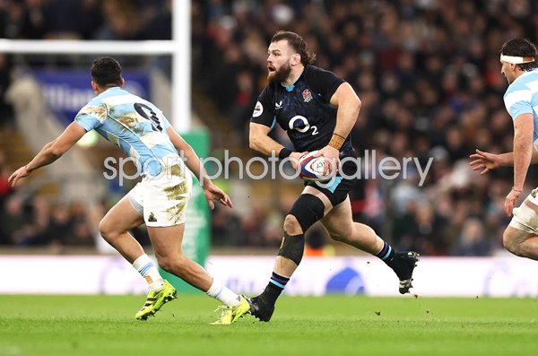 Luke Cowan-Dickie England v Argentina Autumn Nations Series Twickenham 2025