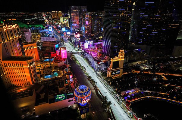 Lando Norris Great Britain & McLaren Las Vegas Grand Prix 2025