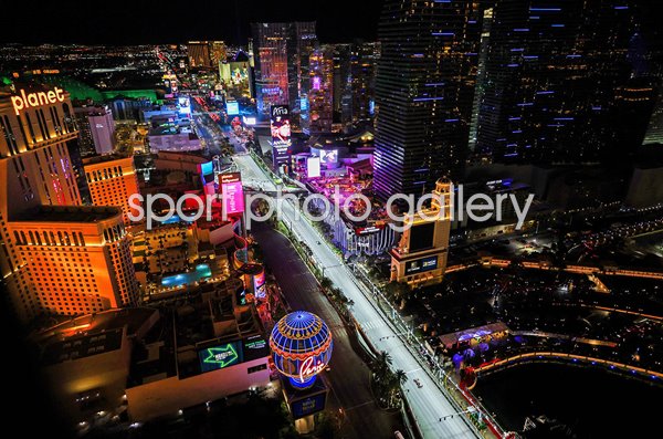 Lando Norris Great Britain & McLaren Las Vegas Grand Prix 2025