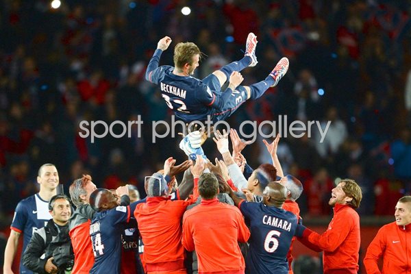 David Beckham Paris Saint-Germain FC Farewell 2013