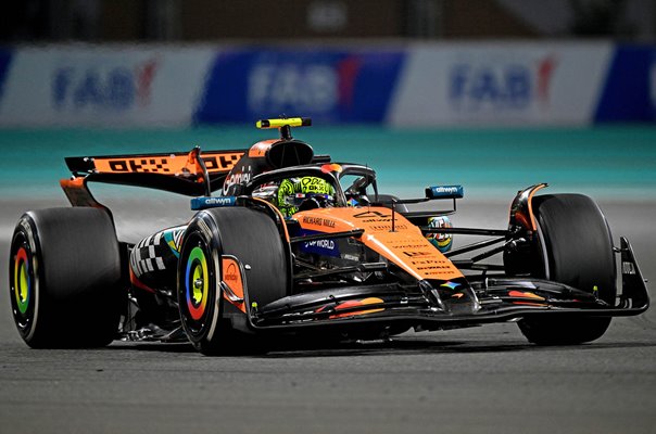Lando Norris F1 World Drivers Champion McLaren Abu Dhabi Grand Prix 2025