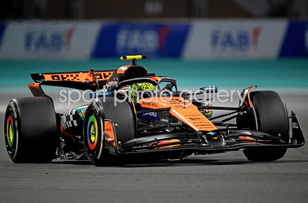 Lando Norris F1 World Drivers Champion McLaren Abu Dhabi Grand Prix 2025