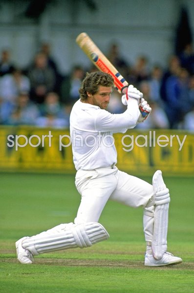 Robin Smith England v Rest of the World X1 Jesmond 1988