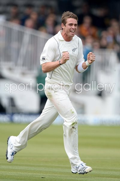 Tim Southee New Zealand 10 wickets v England Lords 2013