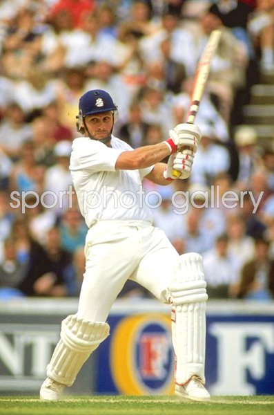 Robin Smith England v New Zealand Oval 1990