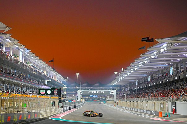 Lando Norris Great Britain Yas Marina Circuit Abu Dhabi Grand Prix 2025