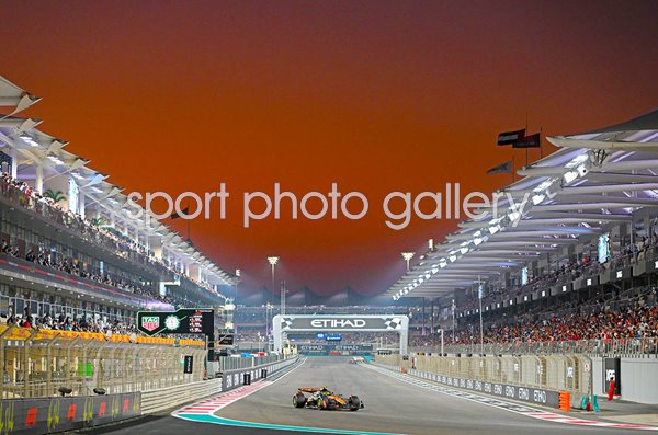 Lando Norris Great Britain Yas Marina Circuit Abu Dhabi Grand Prix 2025