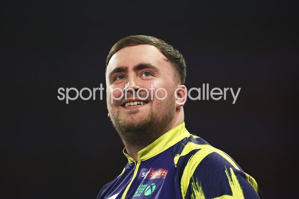 Luke Littler England World Darts Championships 2026