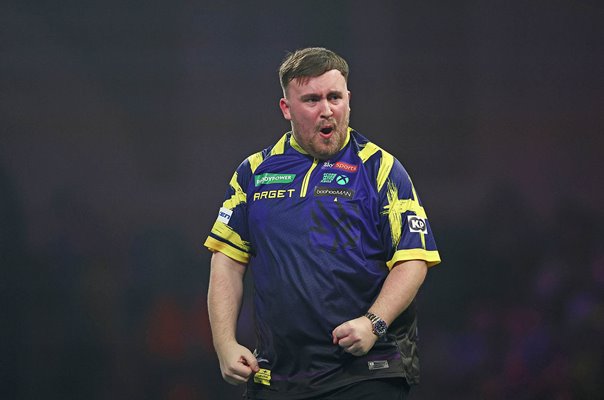 Luke Littler England v Rob Cross World Darts Championships 2026