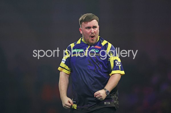 Luke Littler England v Rob Cross World Darts Championships 2026