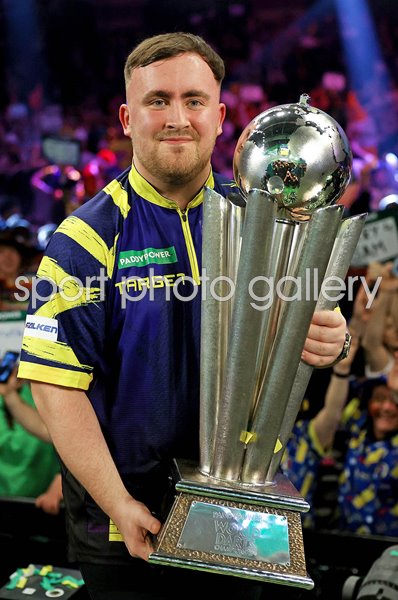 Luke Littler England World Darts Champion 2026