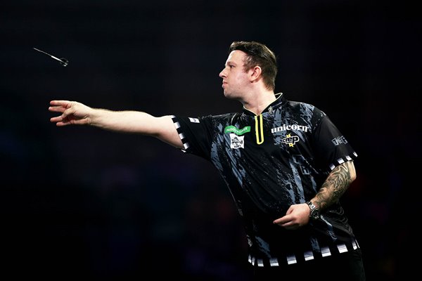 Callan Rydz England World Darts Championships 2026