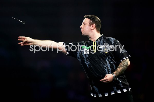 Callan Rydz England World Darts Championships 2026