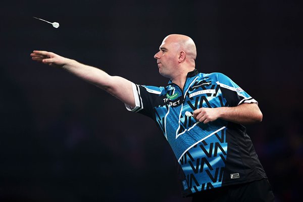 Rob Cross England v Luke Littler World Darts Championships 2026