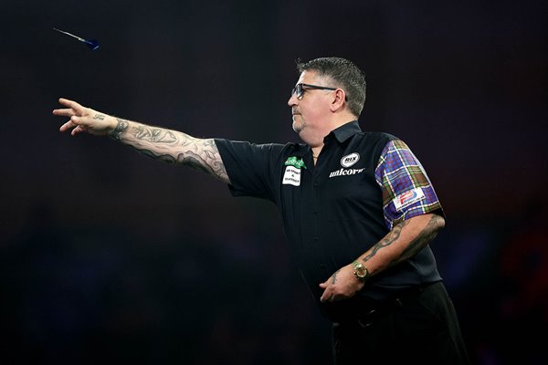 Gary Anderson Scotland World Darts Championships 2026