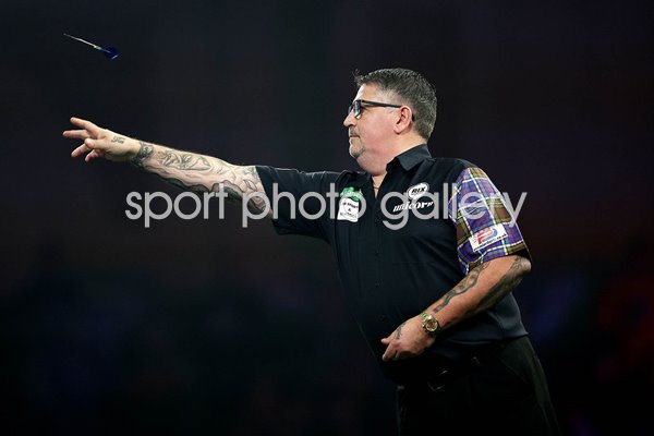 Gary Anderson Scotland World Darts Championships 2026