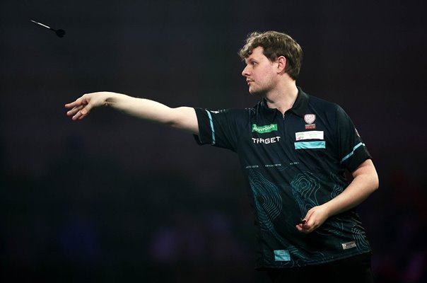 Kevin Doets Netherlands v Luke Humphries World Darts Championships 2026