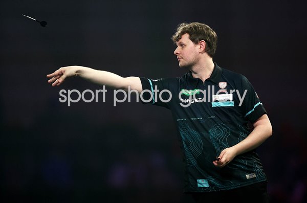 Kevin Doets Netherlands v Luke Humphries World Darts Championships 2026