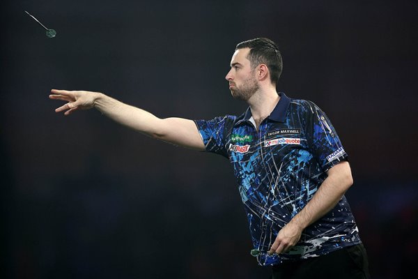 Luke Humphries England v Kevin Doets World Darts Championships 2026