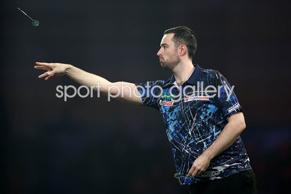 Luke Humphries England v Kevin Doets World Darts Championships 2026