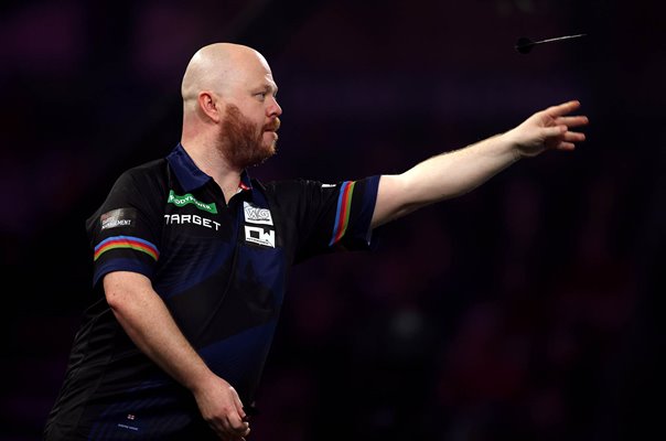 Justin Hood England World Darts Championships 2026