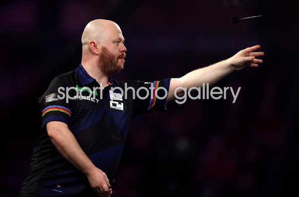 Justin Hood England World Darts Championships 2026