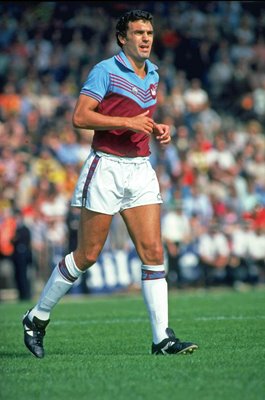Trevor Brooking West Ham United 1979