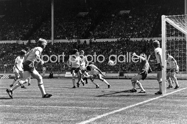Trevor Brooking West Ham winning goal FA Cup Final Wembley 1980