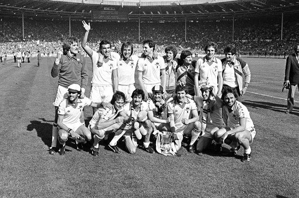 West Ham United FC Win FA Cup, 1980