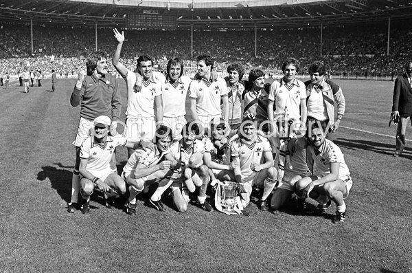 West Ham United FC Win FA Cup, 1980