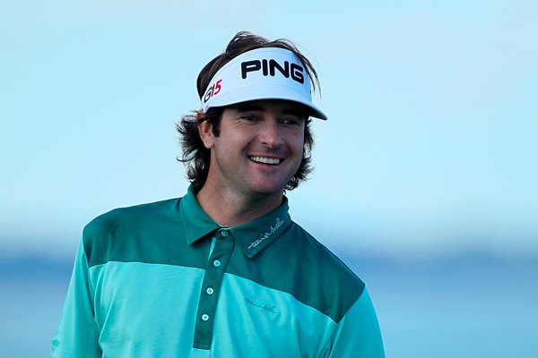 Bubba Watson portrait USPGA 2010