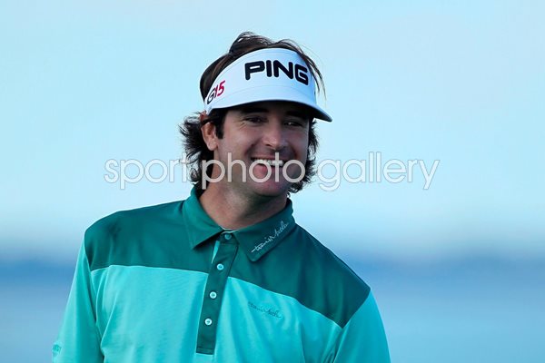 Bubba Watson portrait USPGA 2010