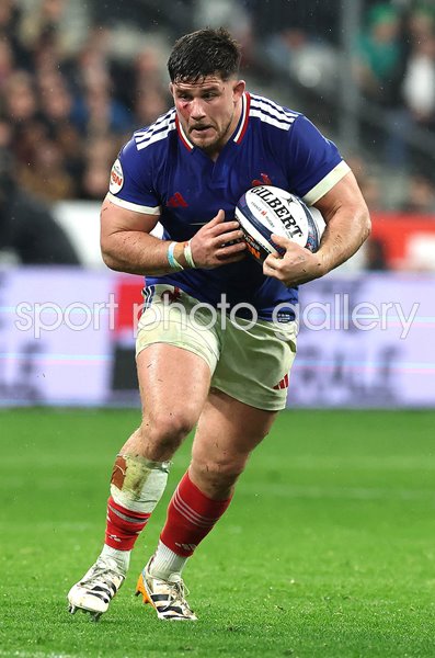 Julien Marchand France v Ireland Six Nations Paris 2026