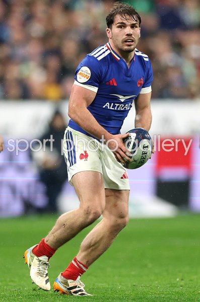 Antoine Dupont France v Ireland Six Nations Paris 2026