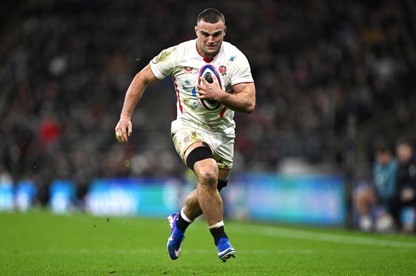 Ben Earl England v Wales Twickenham Six Nations 2026