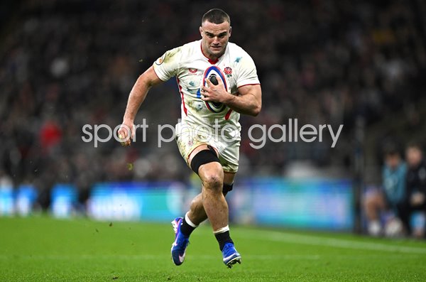 Ben Earl England v Wales Twickenham Six Nations 2026