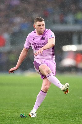 Finn Russell Scotland kicks v Italy Six Nations Rome 2026