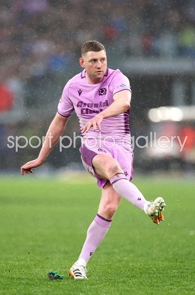 Finn Russell Scotland kicks v Italy Six Nations Rome 2026