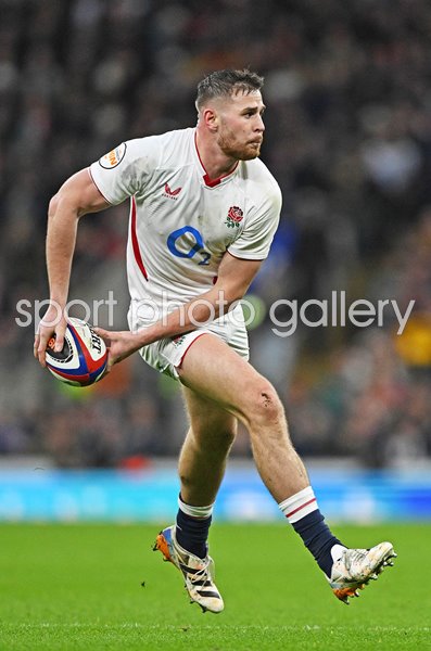 Freddie Steward England v Wales Allianz Stadium Twickenham Six Nations 2026