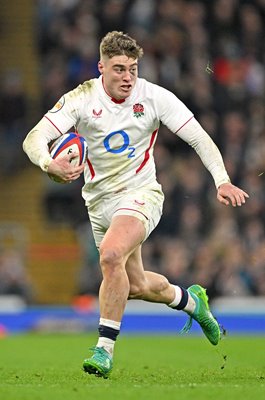 Tommy Freeman England v Wales Allianz Stadium Twickenham Six Nations 2026