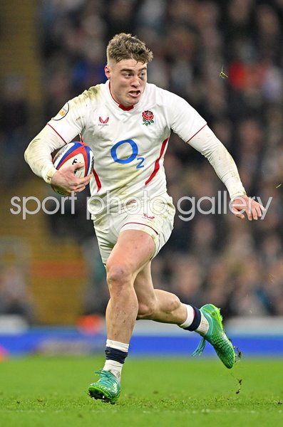 Tommy Freeman England v Wales Allianz Stadium Twickenham Six Nations 2026