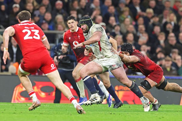 Bevan Rodd England v Wales Allianz Stadium Twickenham Six Nations 2026