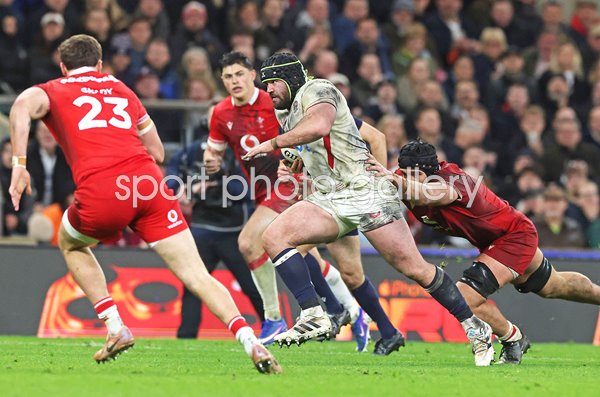 Bevan Rodd England v Wales Allianz Stadium Twickenham Six Nations 2026