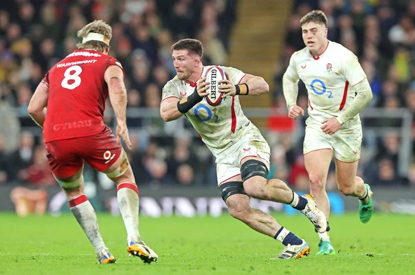 Tom Curry England v Wales Allianz Stadium Twickenham Six Nations 2026