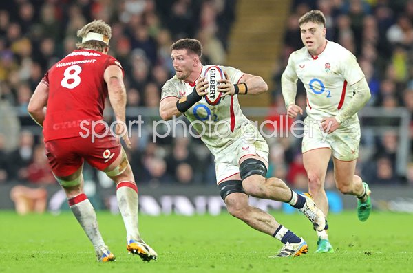 Tom Curry England v Wales Allianz Stadium Twickenham Six Nations 2026