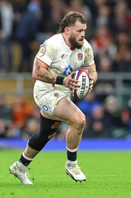 Luke Cowan-Dickie England v Wales Six Nations Allianz Stadium Twickenham 2026